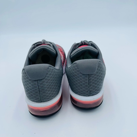 Nike Air Max Sequent 2 Gray Pink Sneakers Shoes - Picture 6 of 8